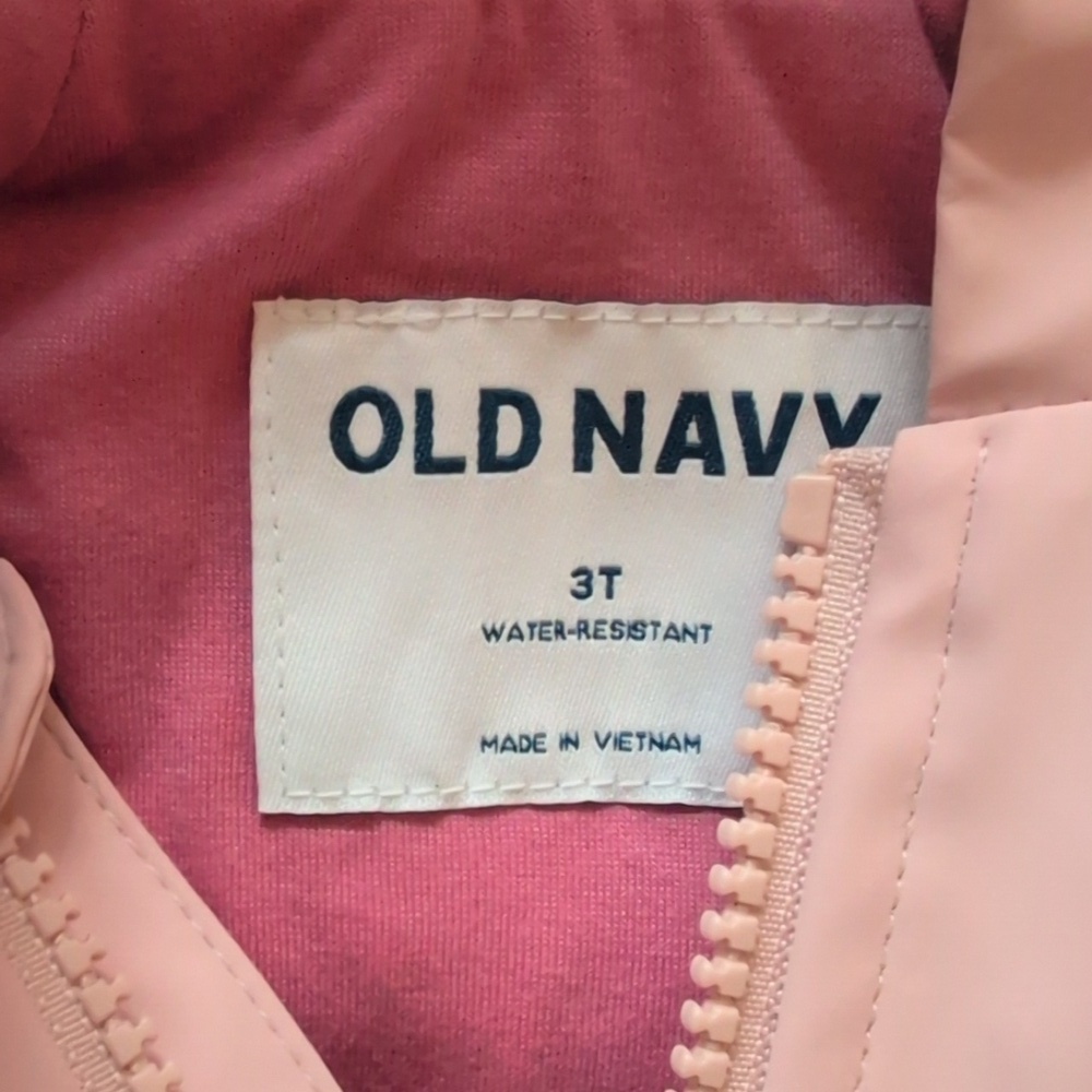 Old Navy 3T Water-Resistant Hooded Jacket - Picture 3 of 8